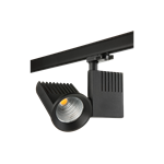 Downlight/spot/schijnwerper SG Zip Pro 3-T zwart LED 40D 3000K Nie